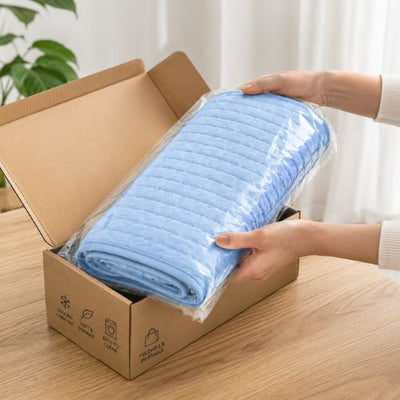 Unpack the mat