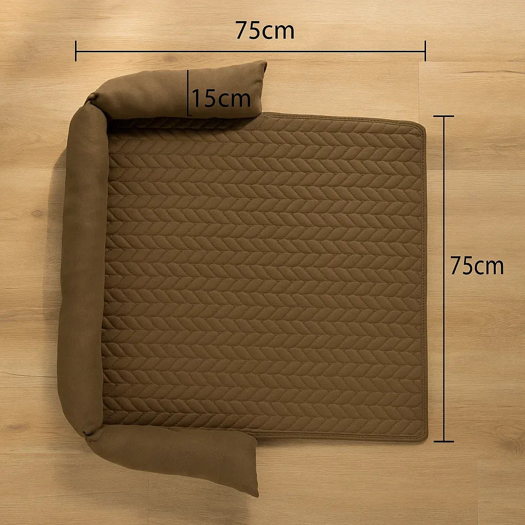 Waterproof Dog Bed with Sofa Cover – Washable & Ultra-Cozy Support