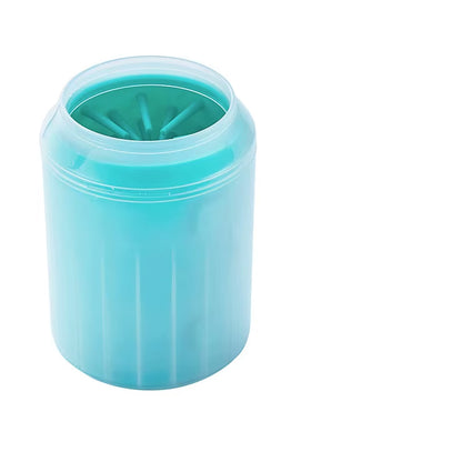 Portable Dog Paw Cleaner Cup – Soft Silicone Brush for Quick & Easy Paw Washing