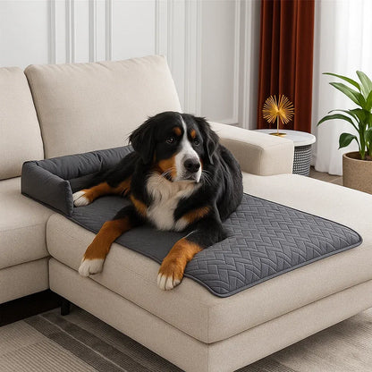 Waterproof Dog Bed with Sofa Cover – Washable & Ultra-Cozy Support