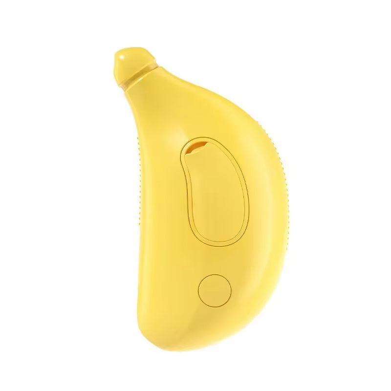 3-in-1 Pet Steam Brush for Cats and Dogs - Cleaning, Grooming, and Massage Tool with Steamy Spray Function