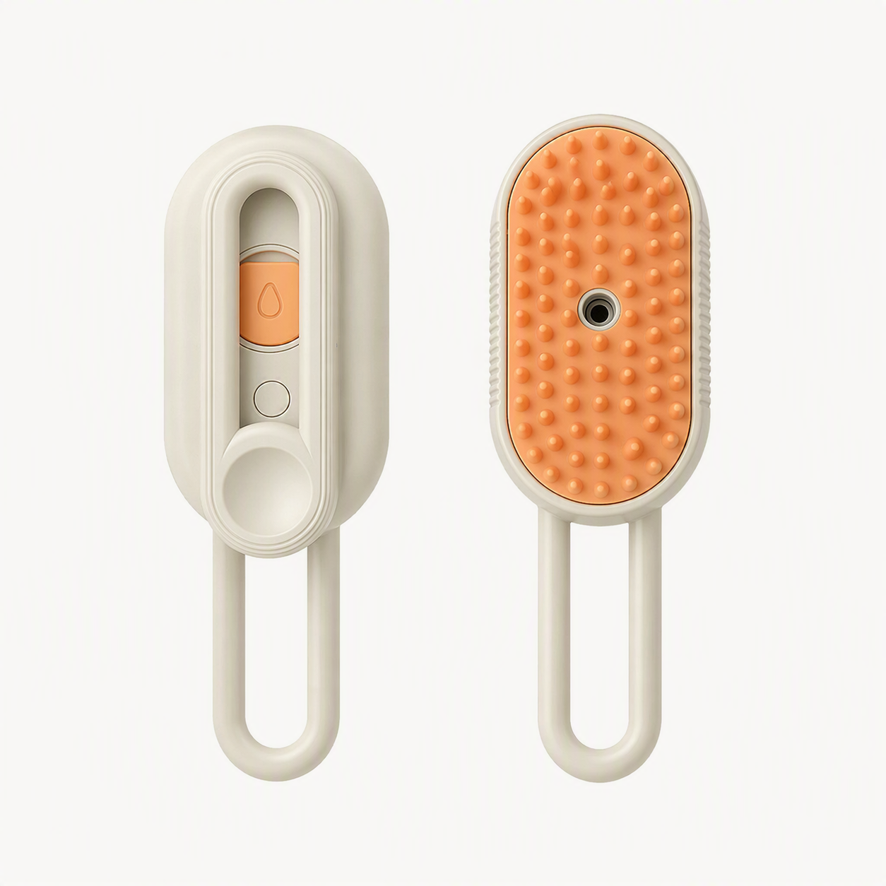 3-in-1 Pet Steam Brush for Cats and Dogs - Cleaning, Grooming, and Massage Tool with Steamy Spray Function