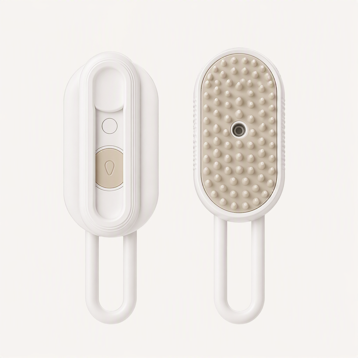 3-in-1 Pet Steam Brush for Cats and Dogs - Cleaning, Grooming, and Massage Tool with Steamy Spray Function