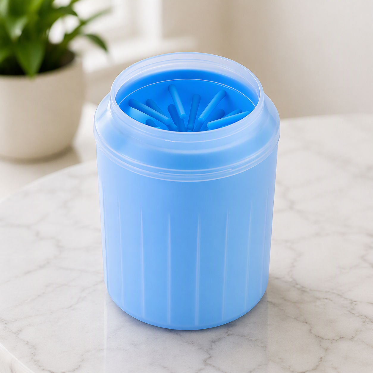 Portable Dog Paw Cleaner Cup – Soft Silicone Brush for Quick & Easy Paw Washing