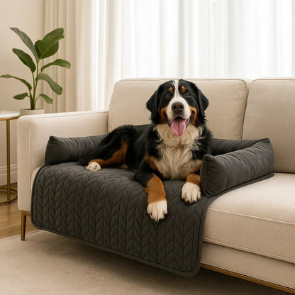 Waterproof Dog Bed with Sofa Cover – Washable & Ultra-Cozy Support
