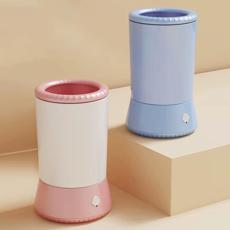 Revolutionary Portable Dog Paw Washer - Automatic Electric Cleaner & Massager with USB Rechargeable Battery