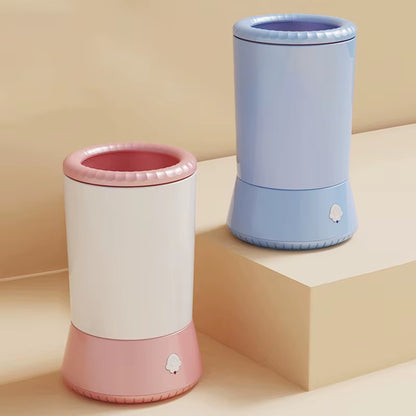 Revolutionary Portable Dog Paw Washer - Automatic Electric Cleaner & Massager with USB Rechargeable Battery
