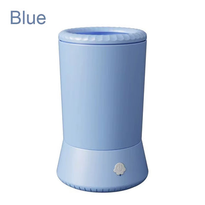 Revolutionary Portable Dog Paw Washer - Automatic Electric Cleaner & Massager with USB Rechargeable Battery