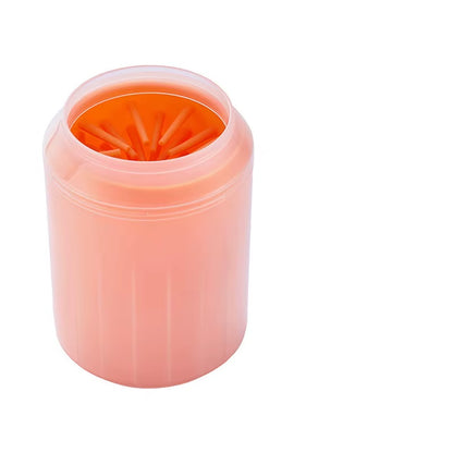 Portable Dog Paw Cleaner Cup – Soft Silicone Brush for Quick & Easy Paw Washing