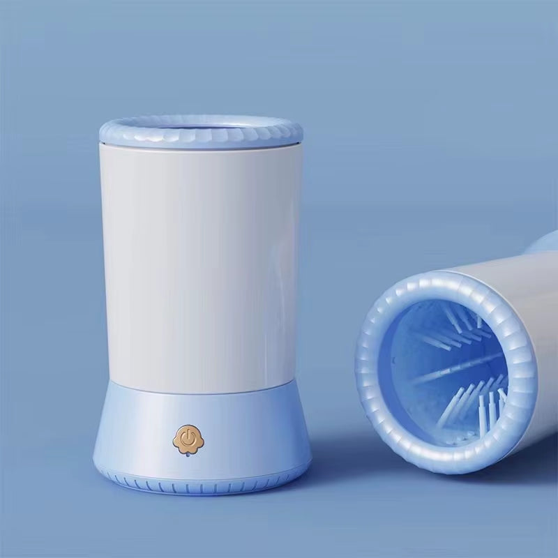 Revolutionary Portable Dog Paw Washer - Automatic Electric Cleaner & Massager with USB Rechargeable Battery