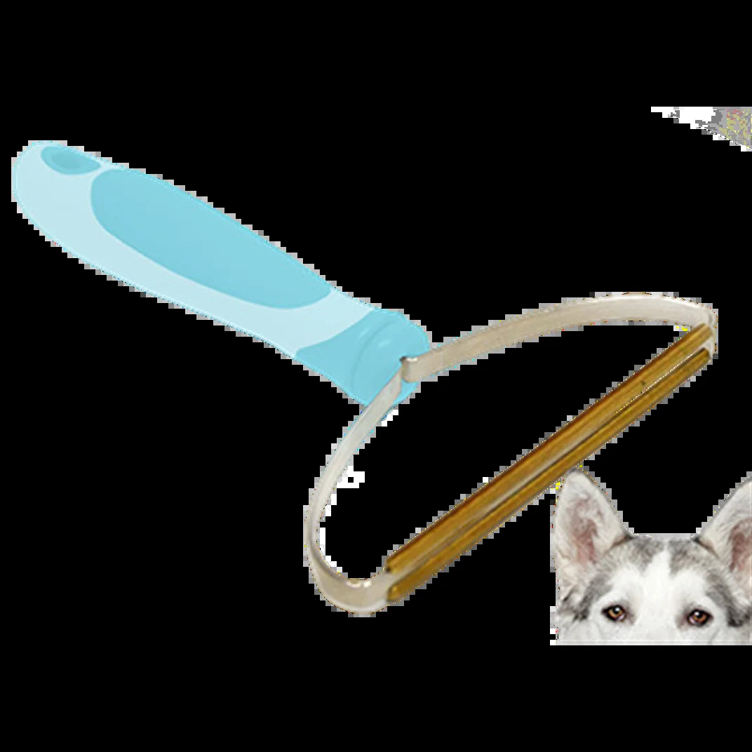 Professional Carpet Rake Pet Hair Removal Tool with Telescopic Handle and 180° Rotation for Effective Dog and Cat Hair Removal