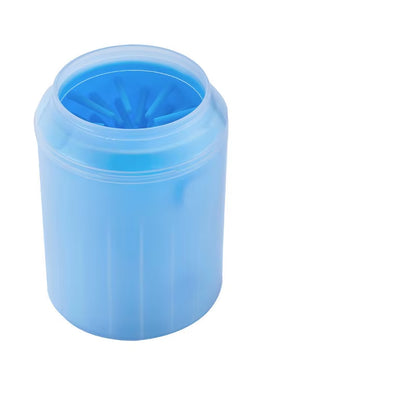 Portable Dog Paw Cleaner Cup – Soft Silicone Brush for Quick & Easy Paw Washing