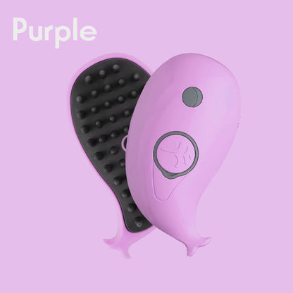 Transform Your Pet's Grooming Routine with the 3-in-1 Electric Cat and Dog Steam Brush Comb - Effortlessly Remove Hair and Pamper Your Furry Friend!