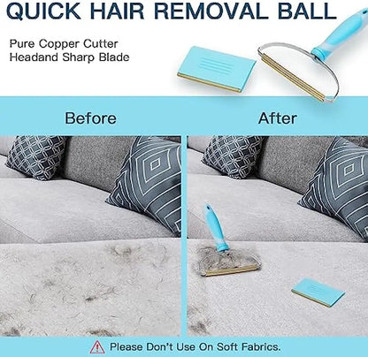 Professional Carpet Rake Pet Hair Removal Tool with Telescopic Handle and 180° Rotation for Effective Dog and Cat Hair Removal