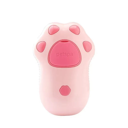 3-in-1 Pet Steam Brush for Cats and Dogs - Cleaning, Grooming, and Massage Tool with Steamy Spray Function